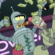 Illustration for article titled iFuturama/is Bender Reads Chuck Tingle Porn, Shiny Metal Asses Likely Get Bitten
